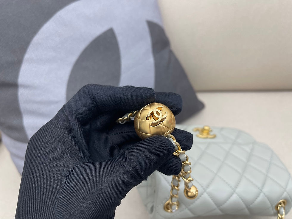 Thumbnail: CHANEL  FLAP MINI PEARL CRUSH BAG