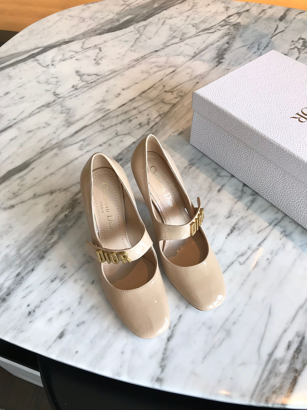 DIOR HEELS