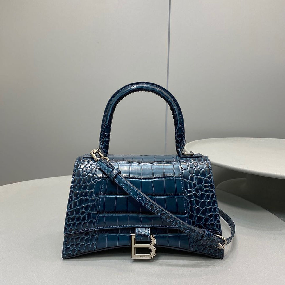 Thumbnail: BALENCIAGA HOURGLASS S BAG