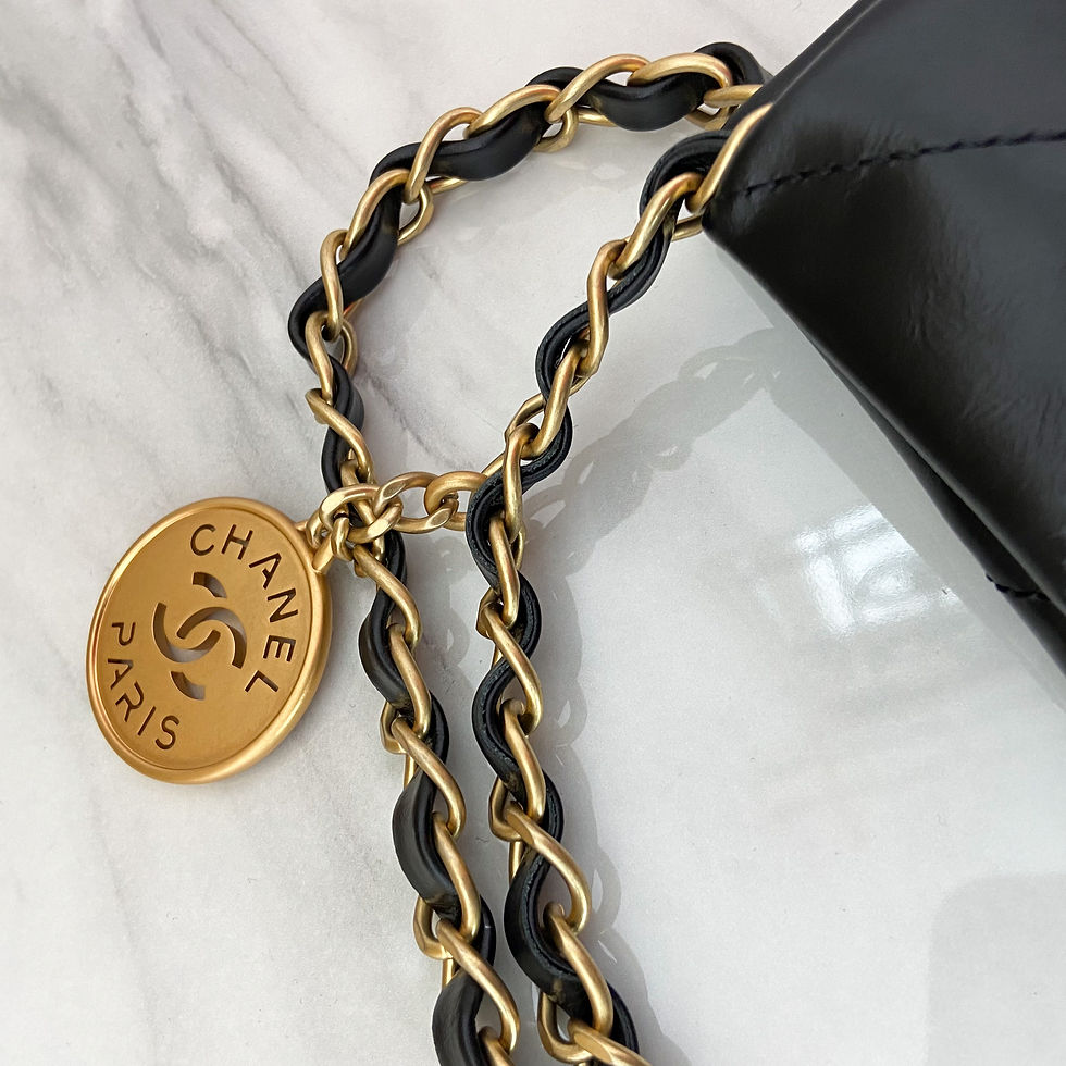 Thumbnail: CHANEL TOTE BAG COIN MINI SMOOTH LEATHER