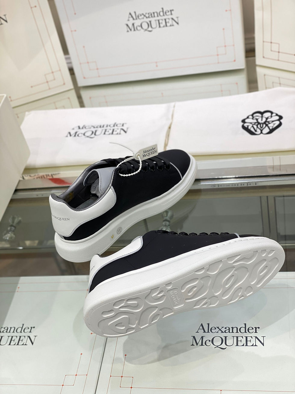 Thumbnail: ALEXANDER MCQUEEN OVERSIZED SNEAKERS
