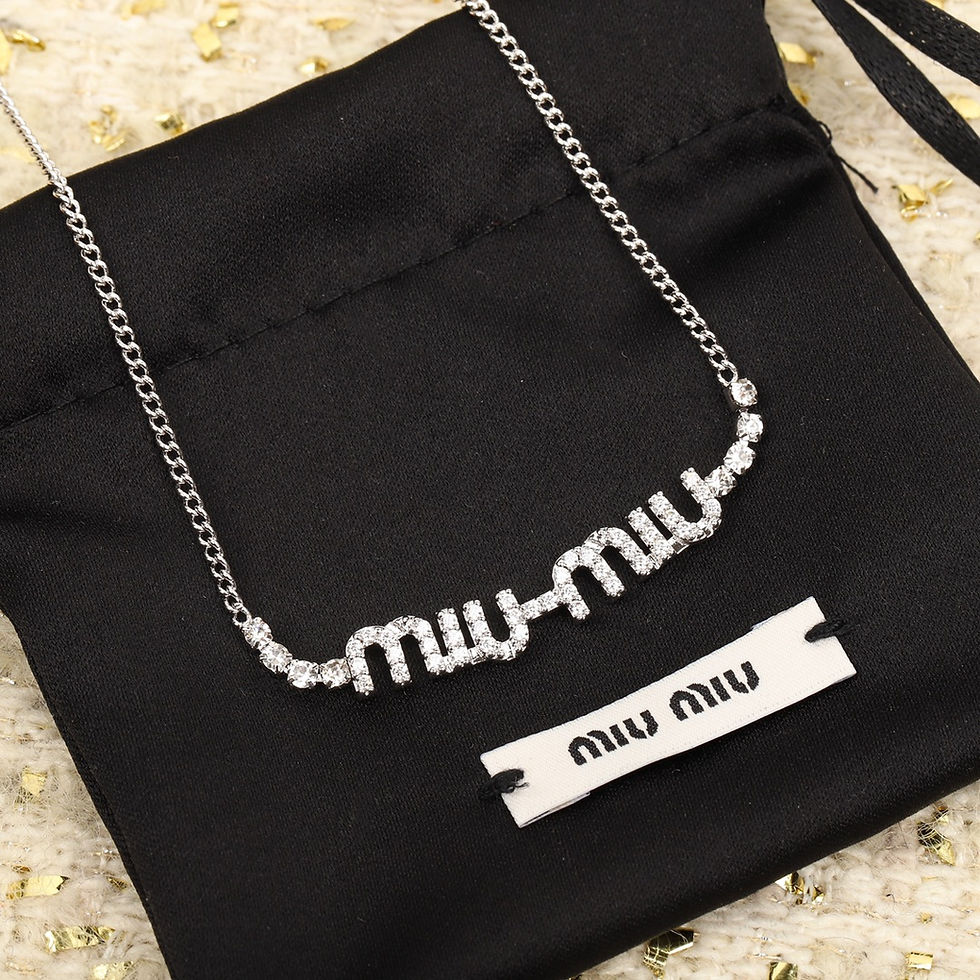 MIU MIU NECKLACE