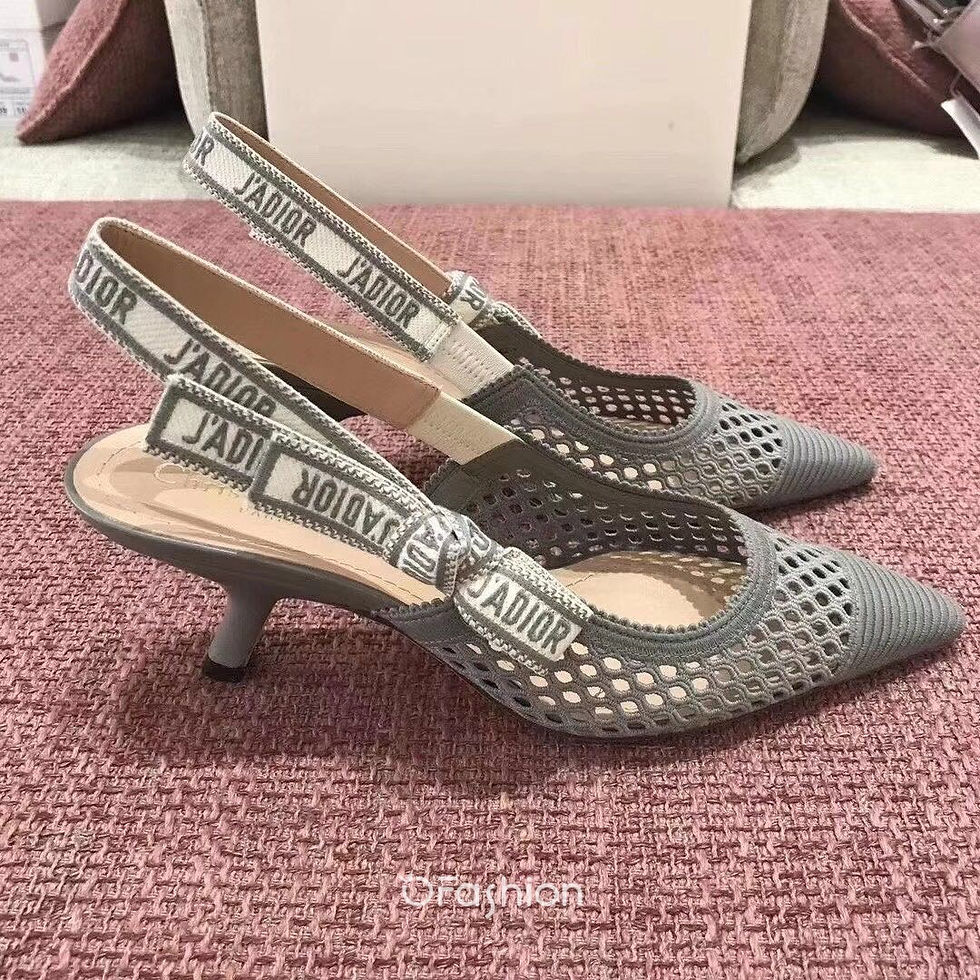 DIOR SLINGBACK BALLERINA HEELS