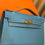 Thumbnail: HERMES KELLY POCHETTE  EPSOM GHW