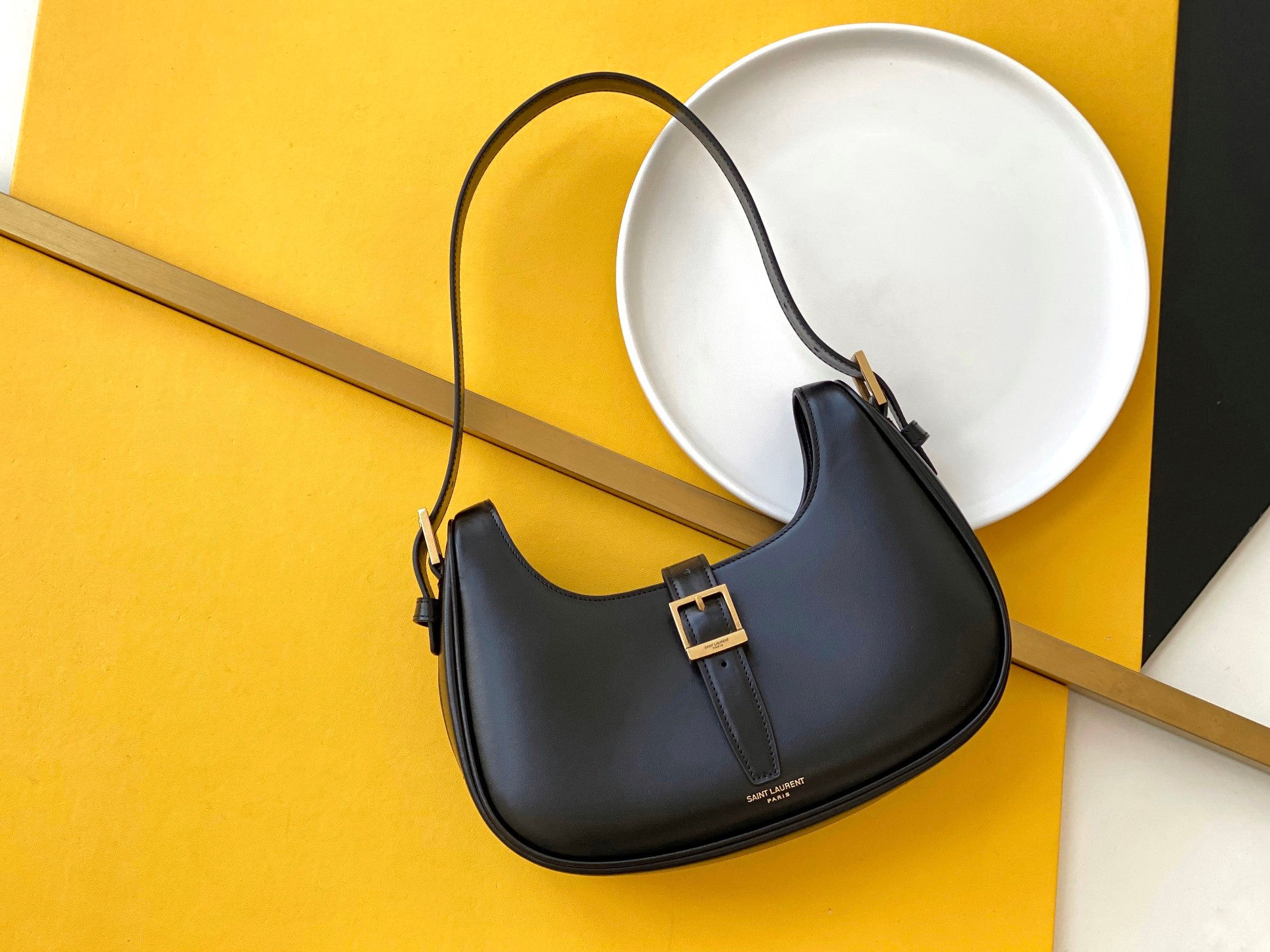 YSL LE FERMOIR HOBO BAG