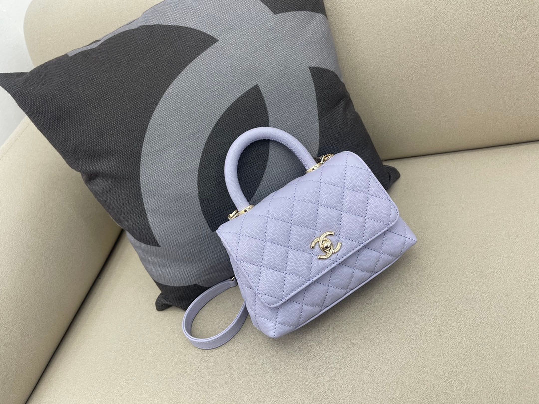 CHANEL COCO HANDLE MINI HANDBAG