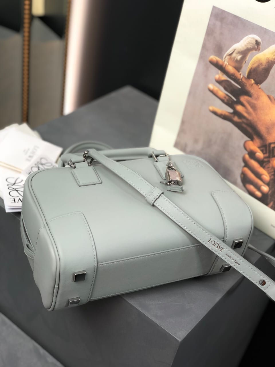 Thumbnail: LOEWE AMAZONA 23 BAG