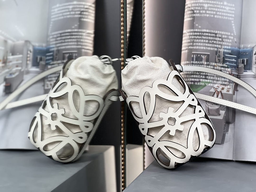 Thumbnail: LOEWE ANAGRAM CUT-OUT POCKET