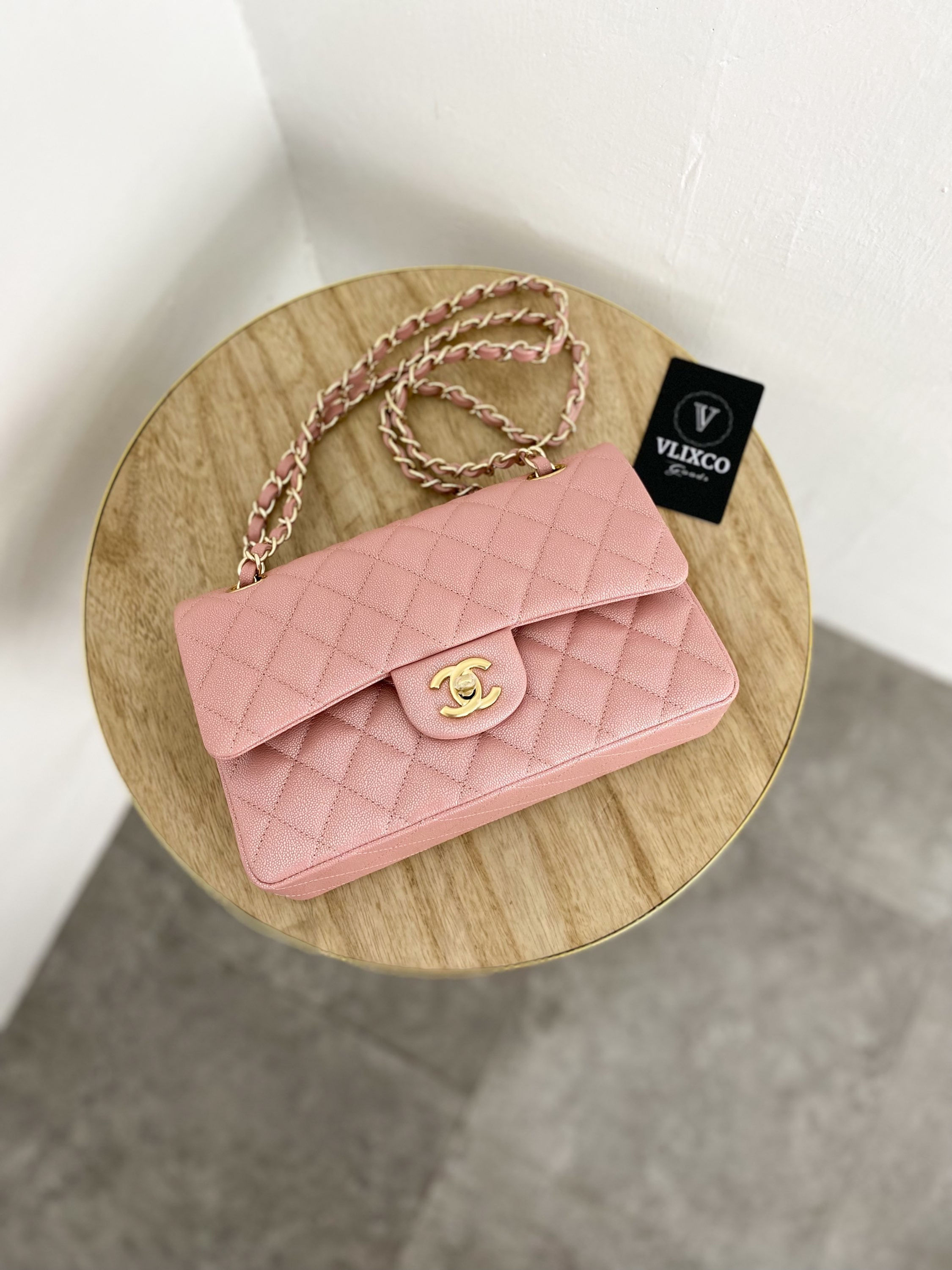 CHANEL CF 23 SMALL CAVIAR GHW ULTIMATE BAG