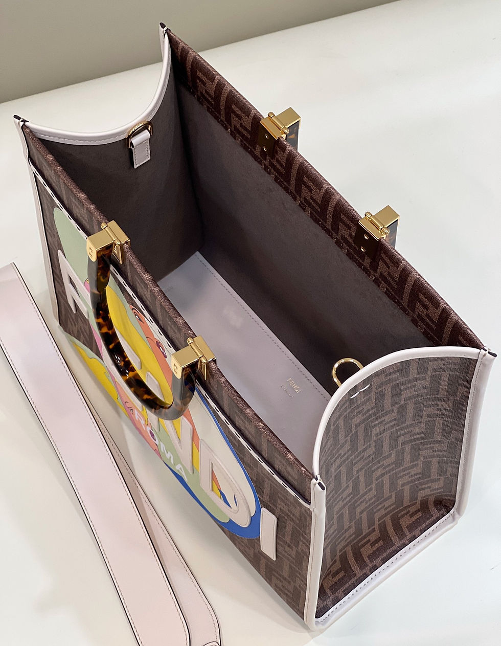 Thumbnail: FENDI SUNSHINE LARGE BAG