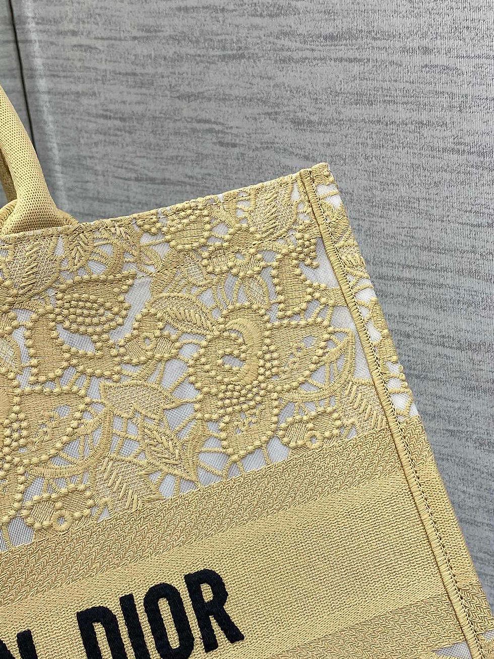 Thumbnail: DIOR BOOK TOTE LARGE BAG 