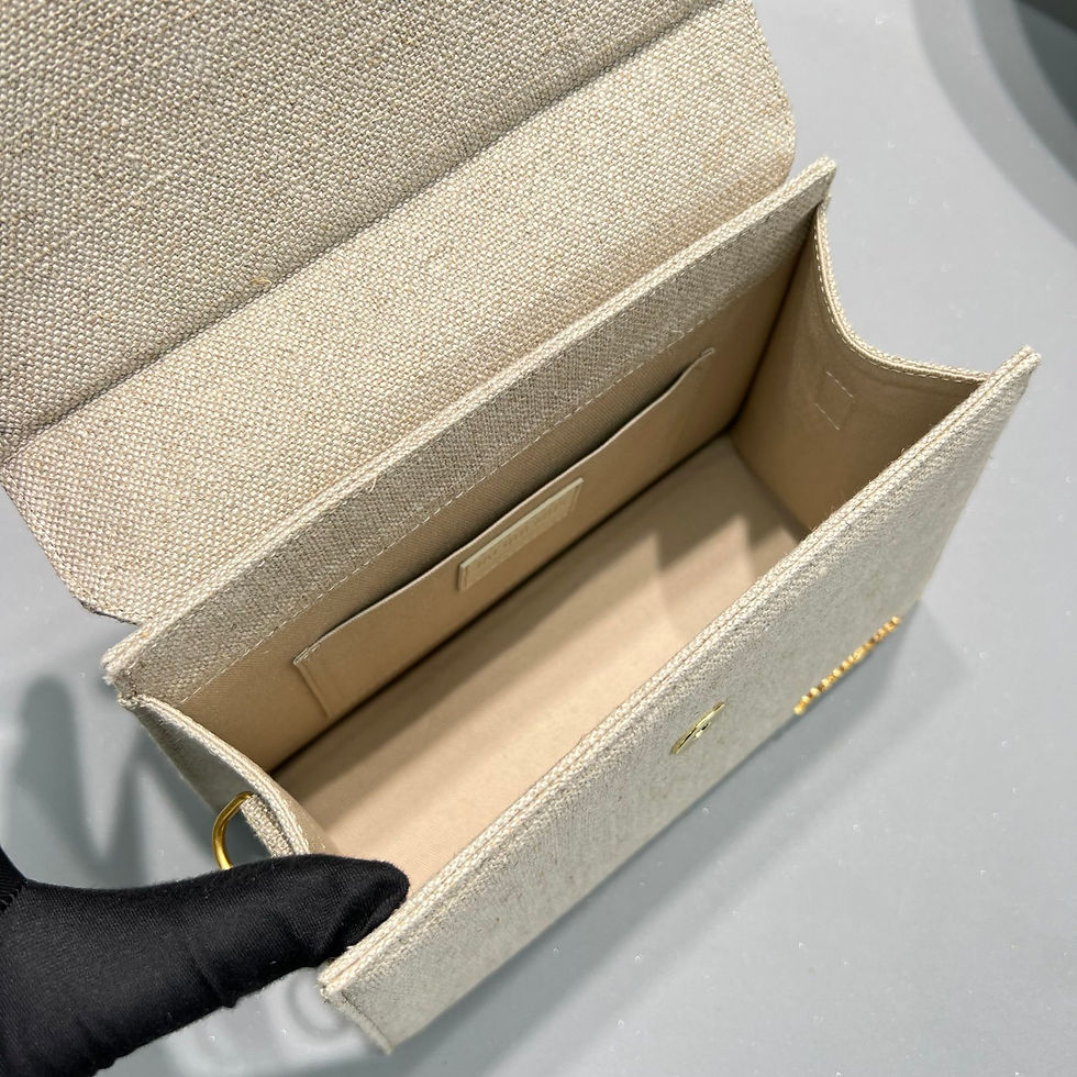 Thumbnail: JACQUEMUS LE GRAND CHIQUITO SMALL BAG