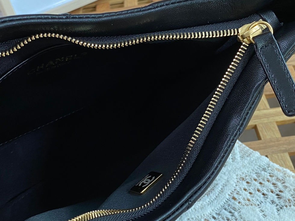 Thumbnail: CHANEL HOBO SMALL BAG