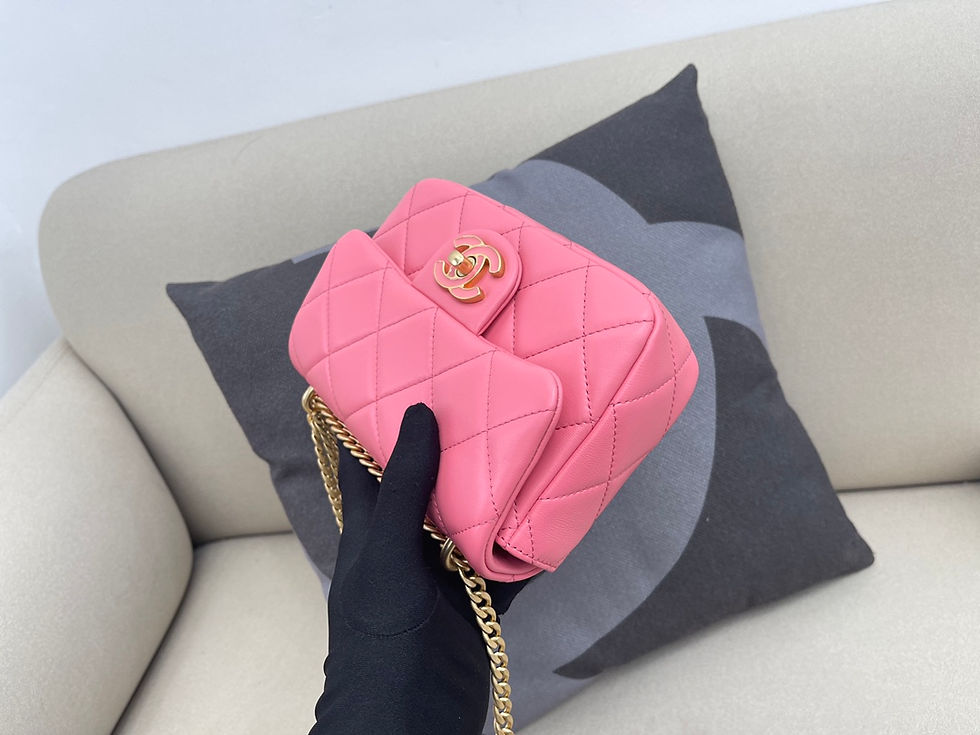 Thumbnail: CHANEL CF MINI BAG