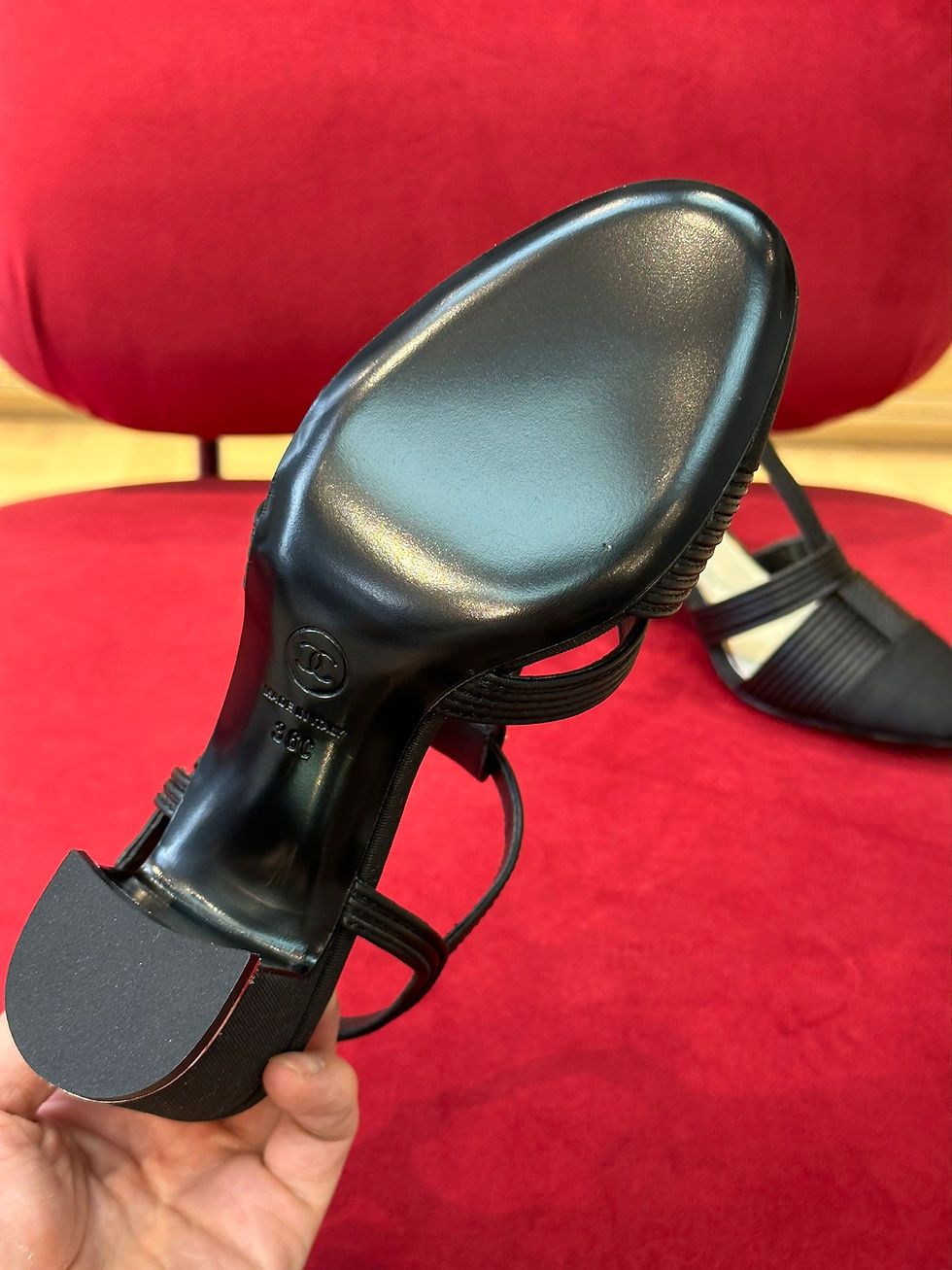 Thumbnail: CHANEL OPEN SHOES