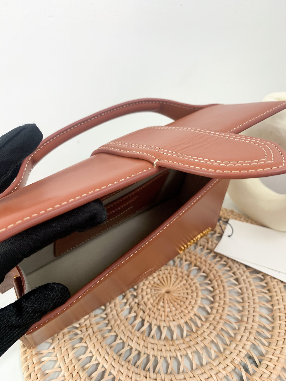 Thumbnail: JACQUEMUS BAMBINO MINI BAG