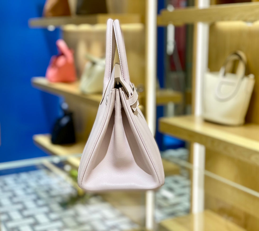 Thumbnail: HERMES BIRKIN 25 SWIFT PHW BAG