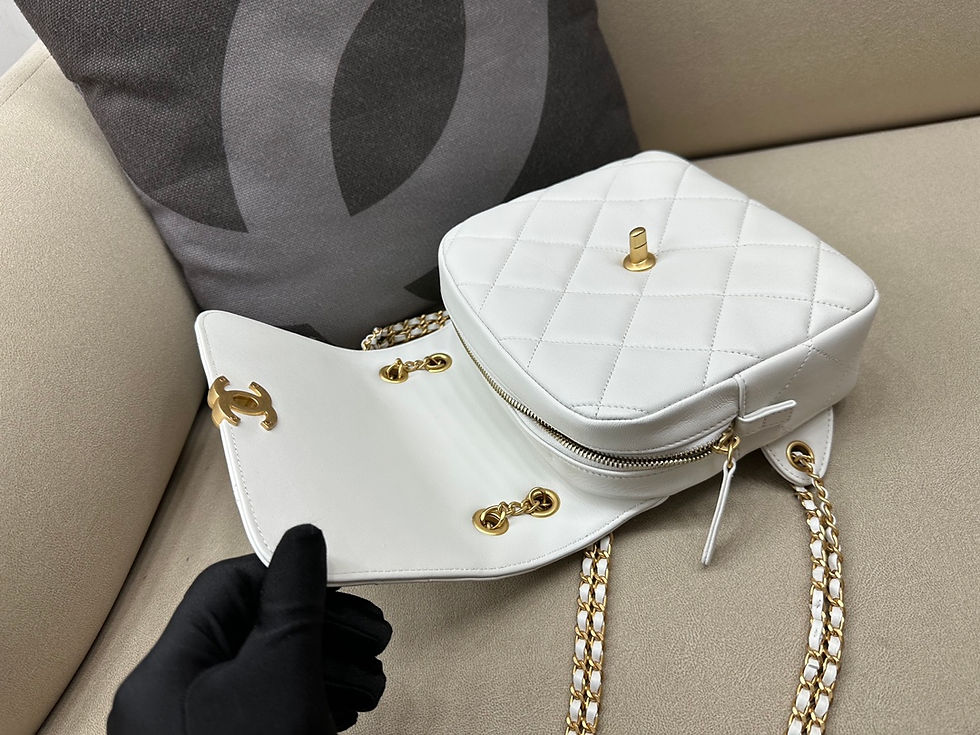 Thumbnail: CHANEL BACKPACK LAMBSKIN 