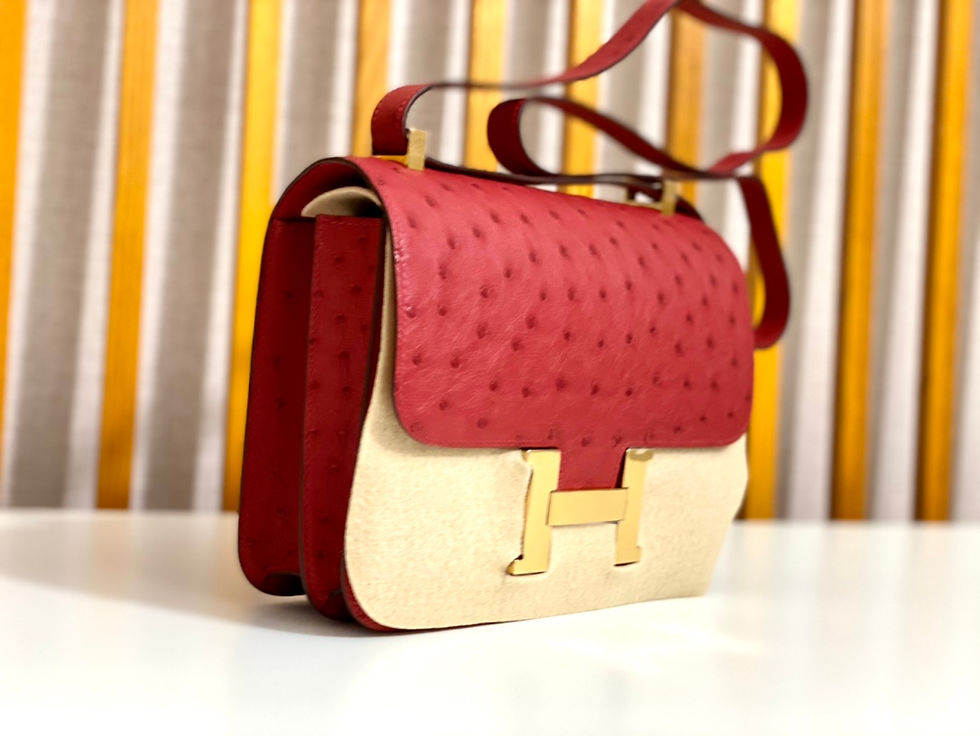 Thumbnail: HERMES CONSTANCE 24 CLEMENCE GHW