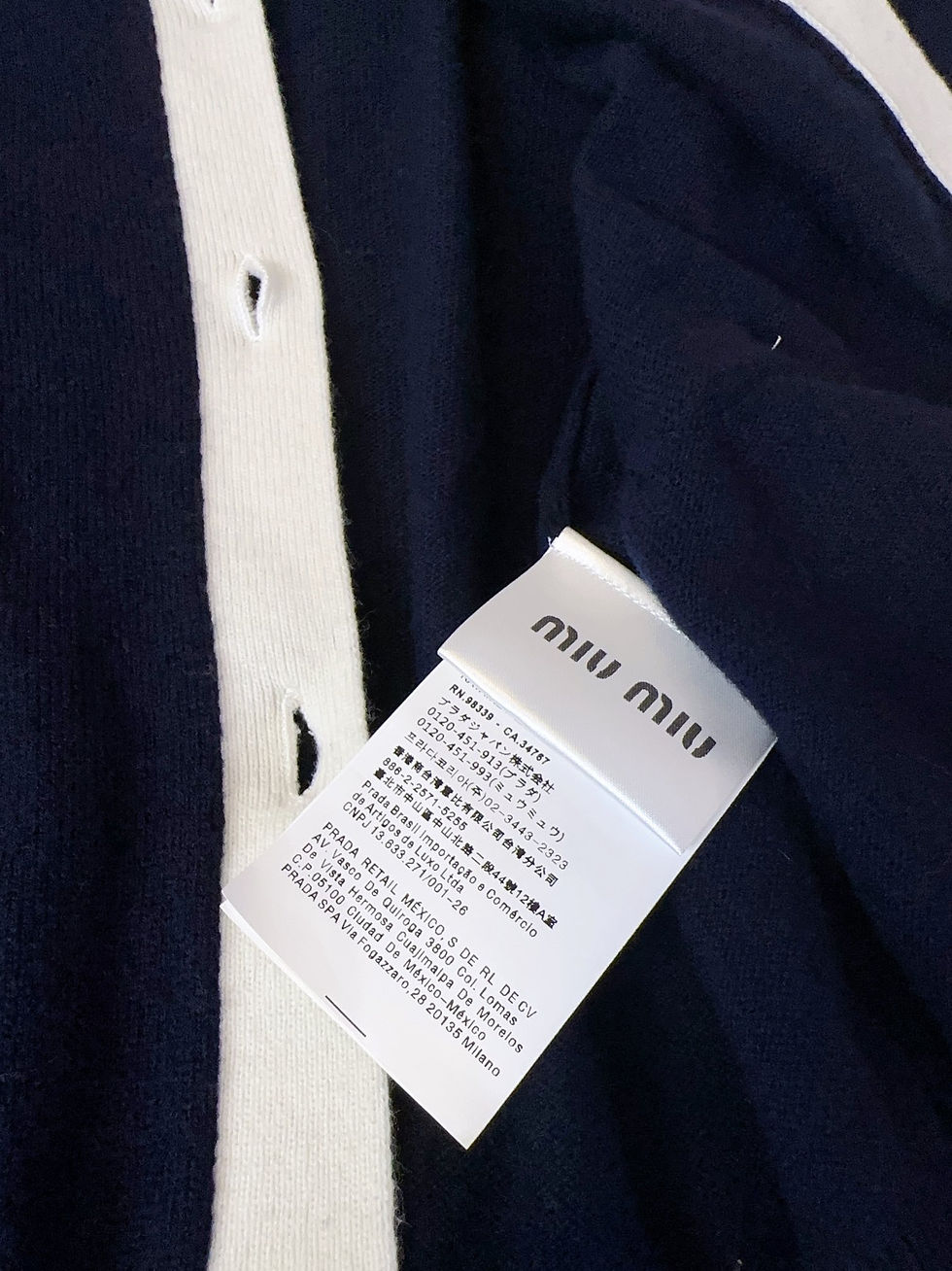 Thumbnail: MIU MIU CARDIGAN 