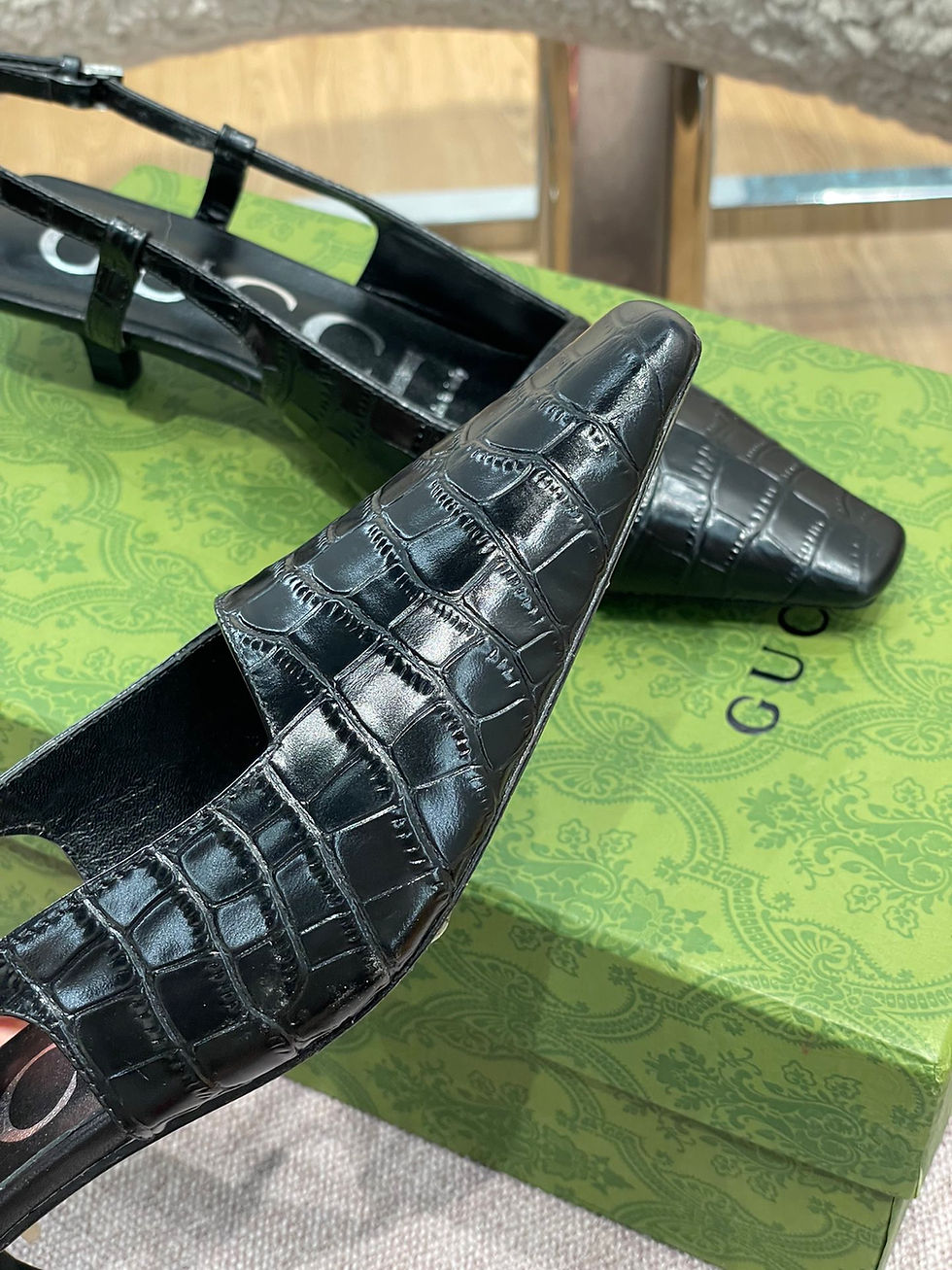 Thumbnail: GUCCI SLINGBACK PUMP