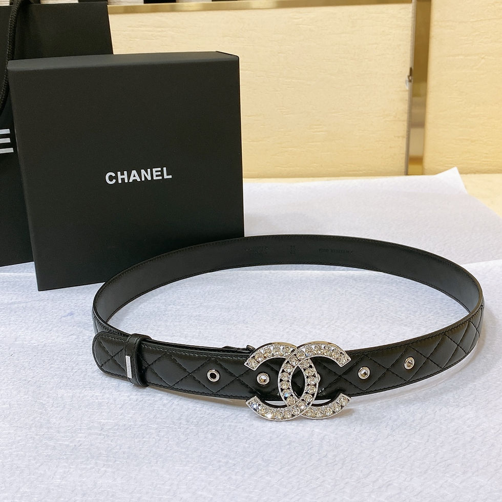 Thumbnail: CHANEL BELT 3 CM