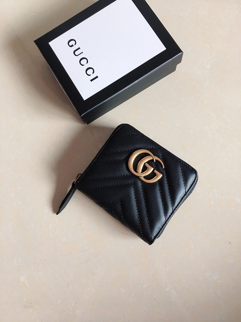 Thumbnail: GUCCI GG MARMONT WALLET