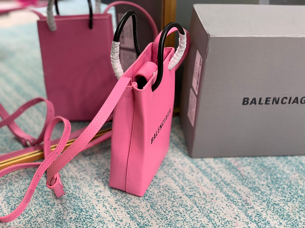 Thumbnail: BALENCIAGA PHONE HOLDER BAG