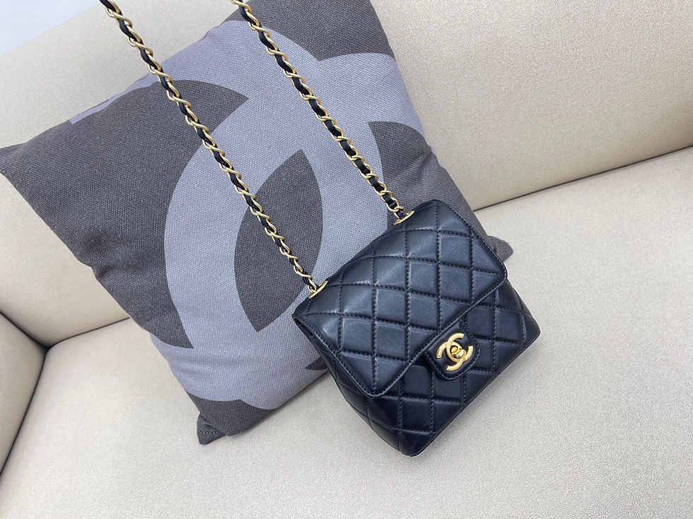 Thumbnail: CHANEL WOC 22K MINI