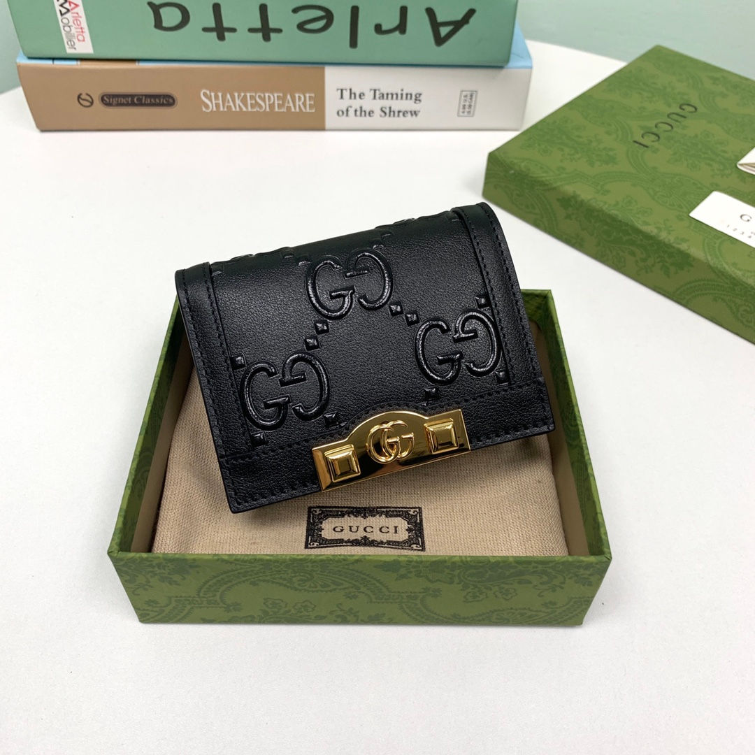 GUCCI GG CARD CASE WALLET