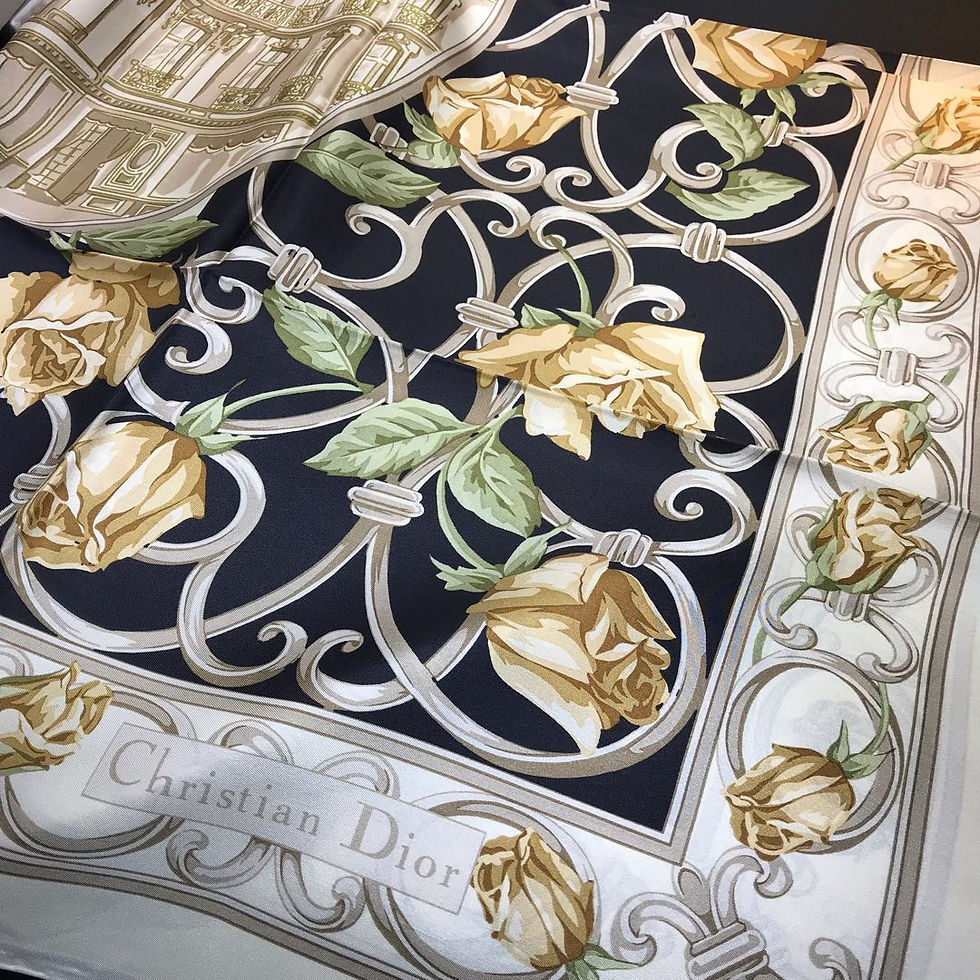 Thumbnail: DIOR SCARF