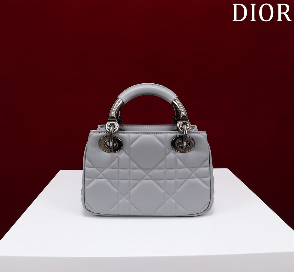 Thumbnail: LADY DIOR MICRO HANDBAG