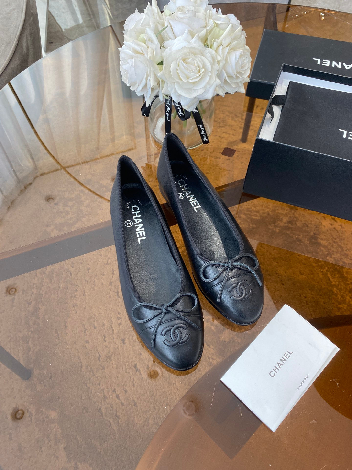 CHANEL BALLERINAS FLAT SHOES
