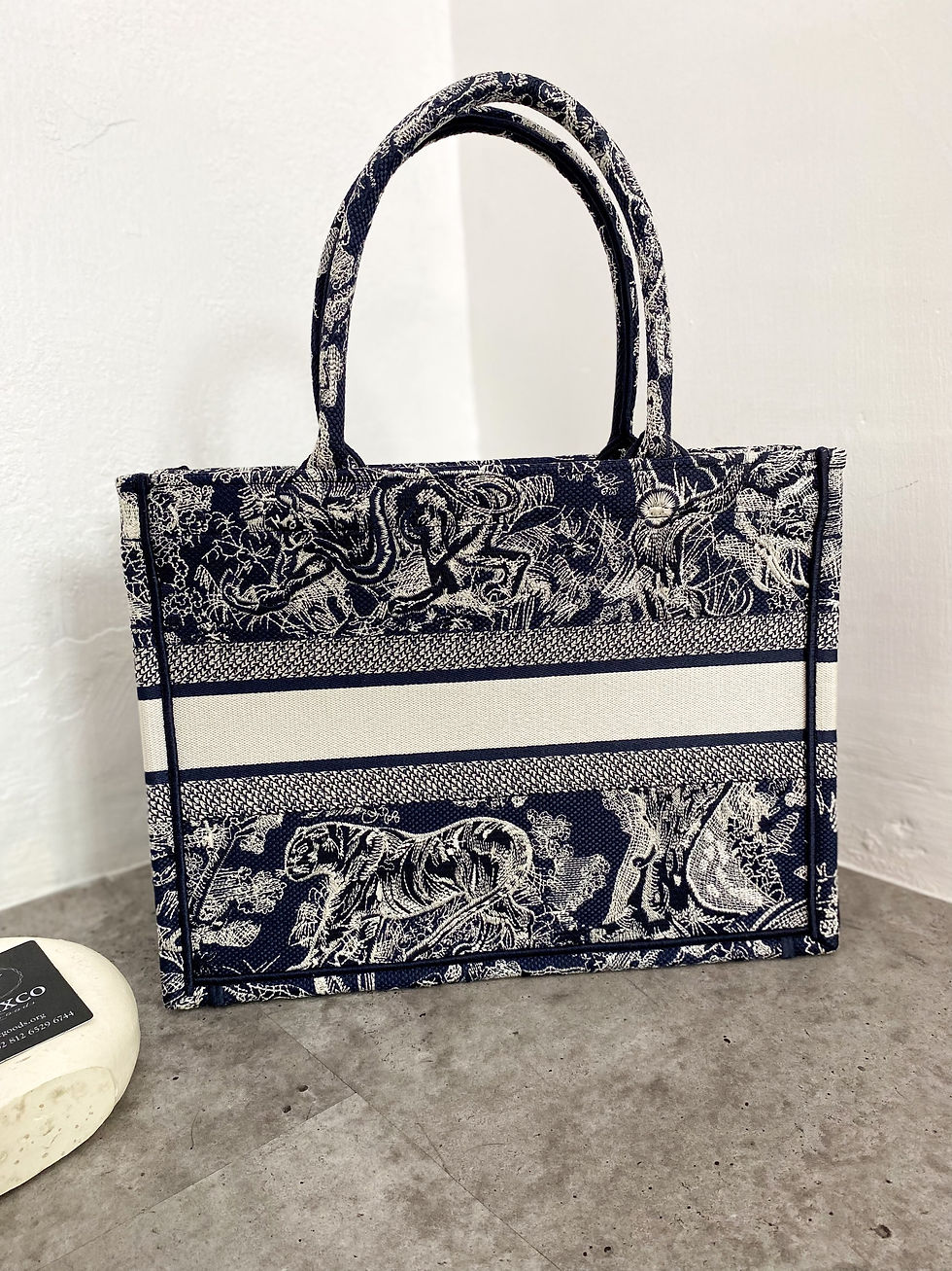 Thumbnail: DIOR BOOK TOTE MEDIUM BAG 