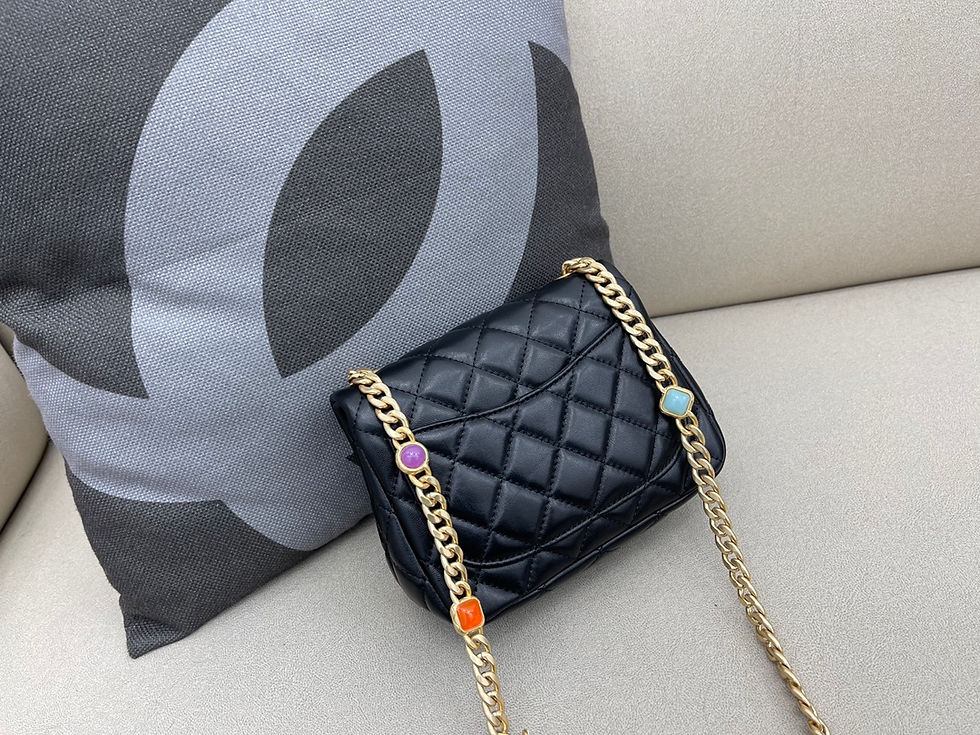 Thumbnail: CHANEL CF  MINI BAG