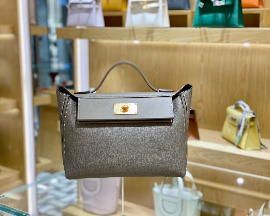 HERMES KELLY 29 TOGO GHW BAG