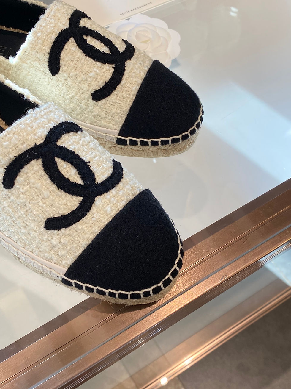 Thumbnail: CHANEL ESPADRILLES SHOES