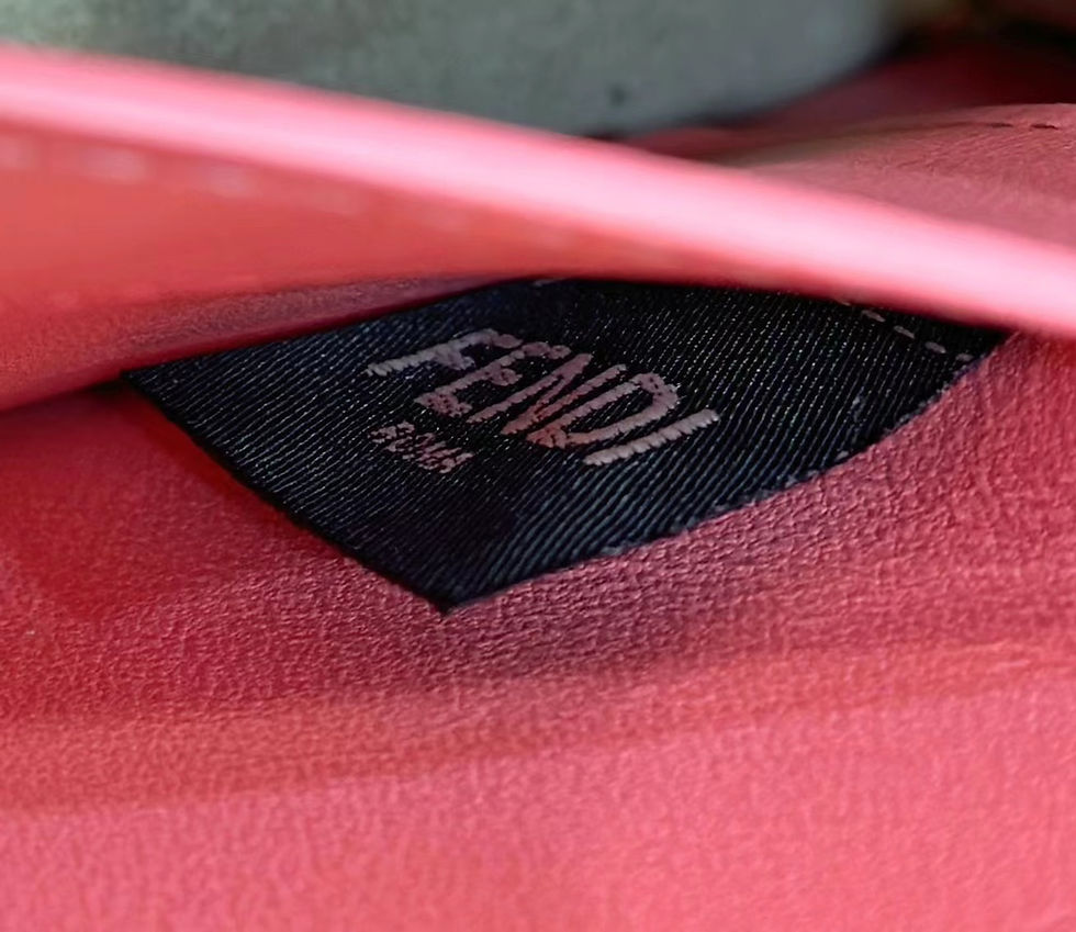 Thumbnail: FENDI PEEKABOO MINI BAG