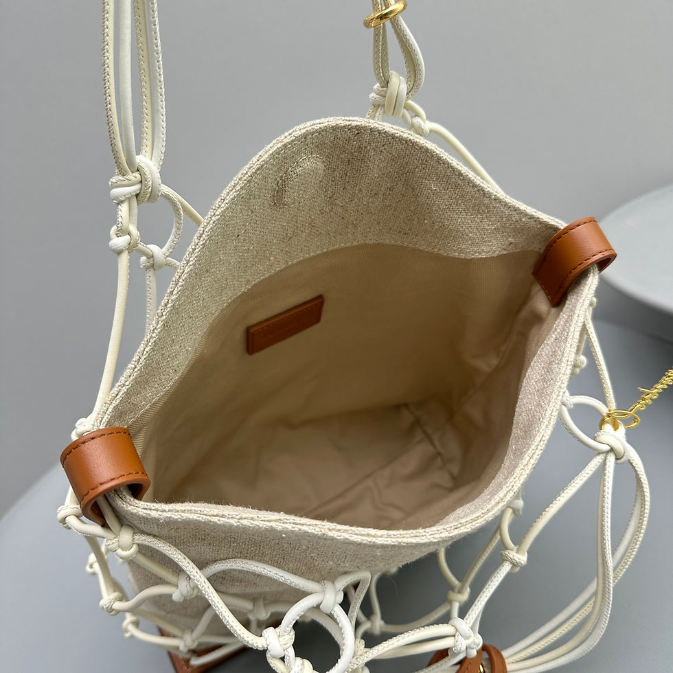 Thumbnail: JACQUEMUS LE PETIT FILET PRALU BAG