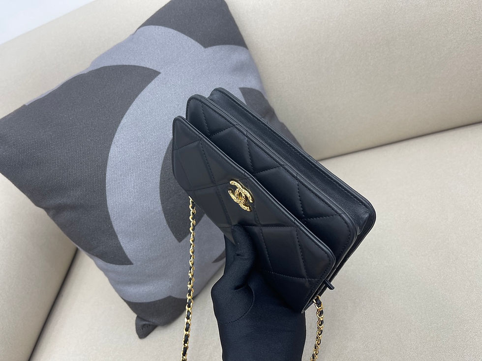 Thumbnail: CHANEL WOC FLAP BAG
