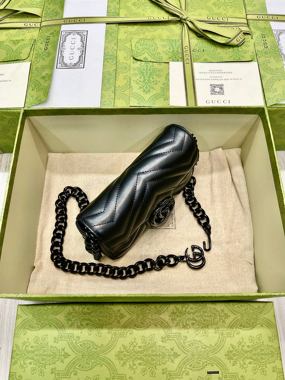 Thumbnail: GUCCI GG MARMONT SUPER MINI