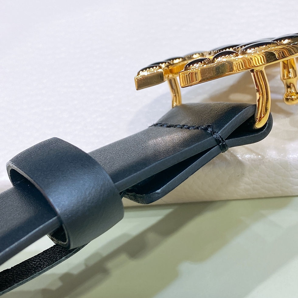 Thumbnail: CHANEL BELT 3 CM