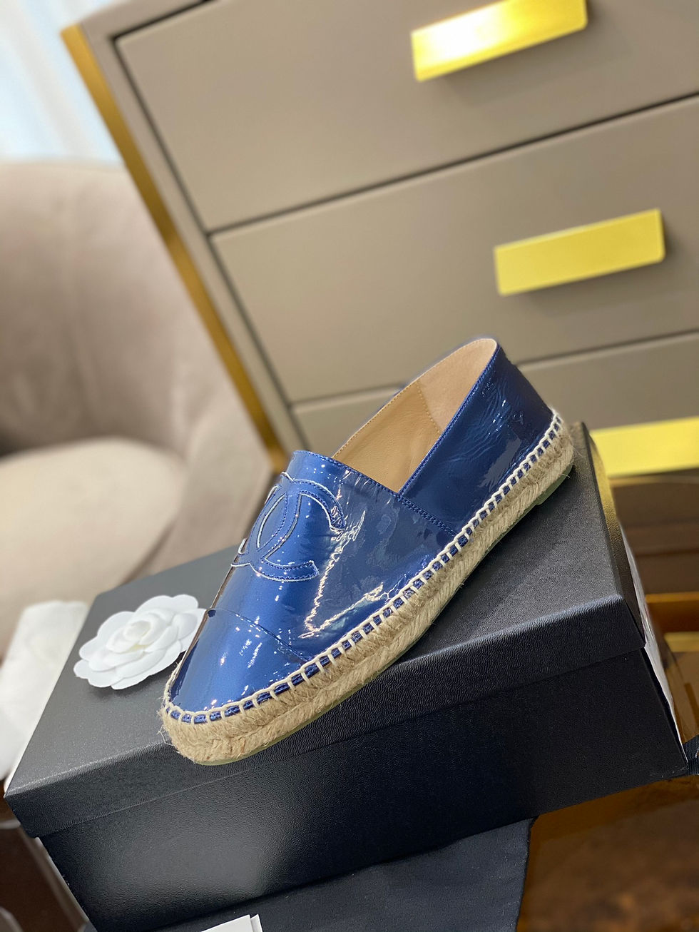 Thumbnail: CHANEL ESPADRILLES SHOES