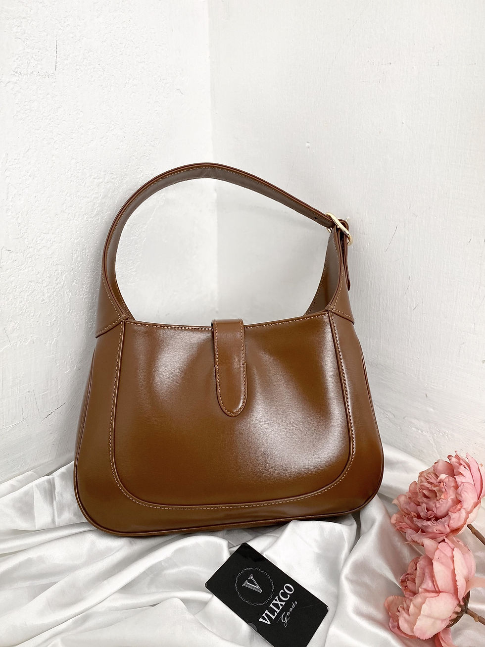 Thumbnail: GUCCI JACKIE 1961 SMALL SHOULDER BAG