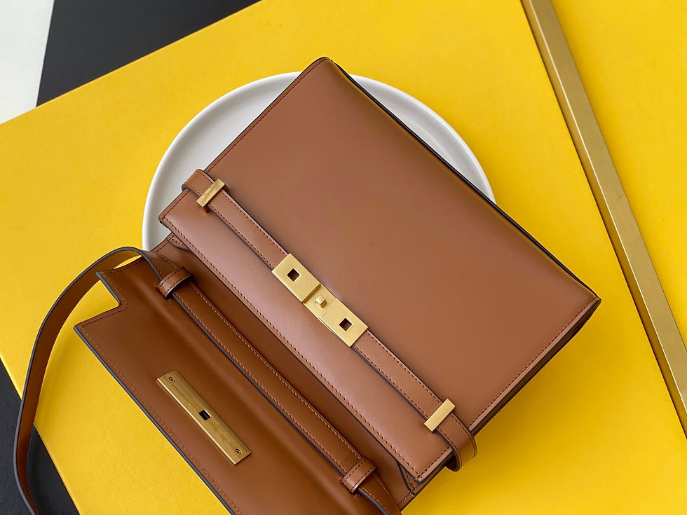 Thumbnail: YSL MANHATTAN SHOULDER BAG