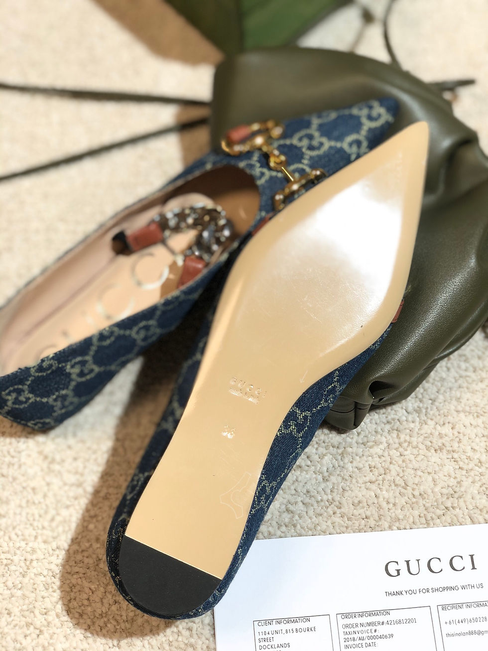 Thumbnail: GUCCI BALLET FLAT