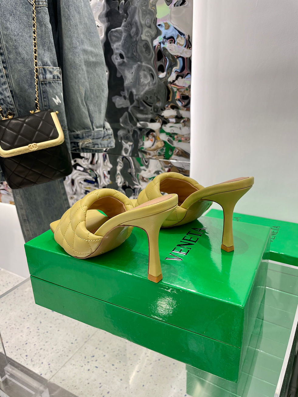 Thumbnail: BOTTEGA VENETA LIDO HEELS