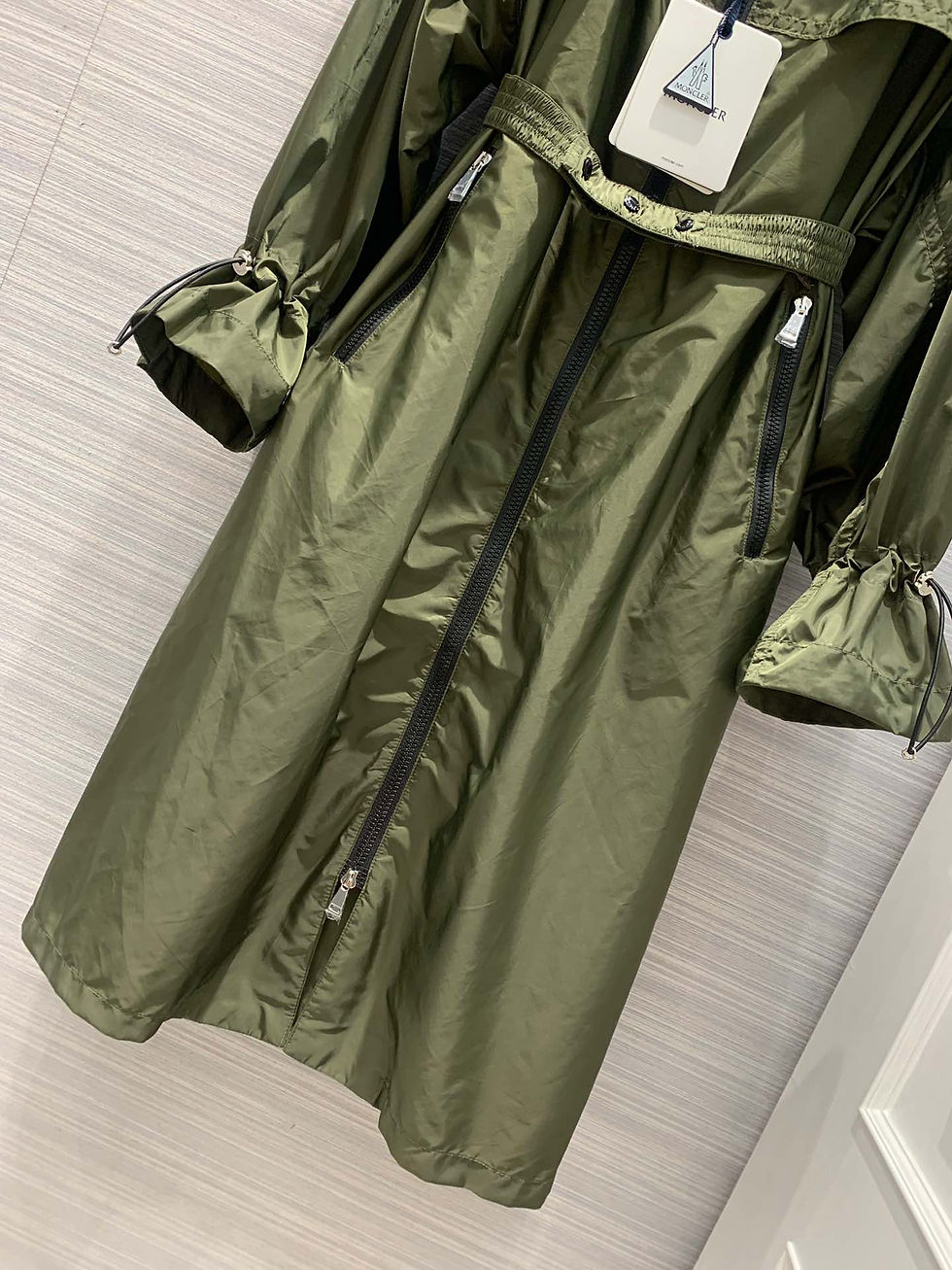 Thumbnail: MONCLER WINDBREAKER AND RAINCOAT