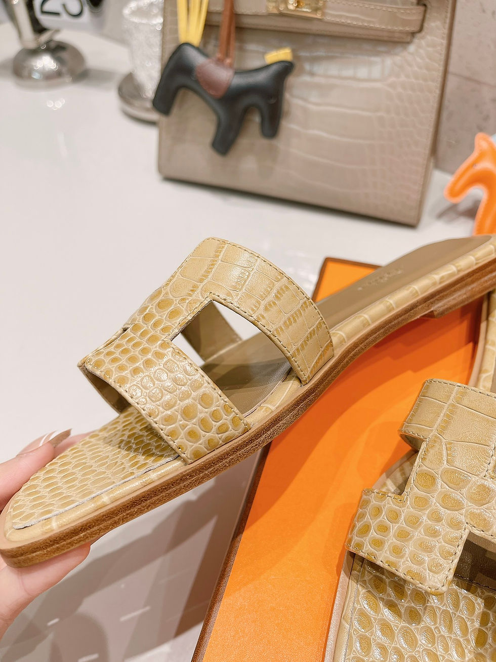 Thumbnail: HERMES ORAN SANDALS