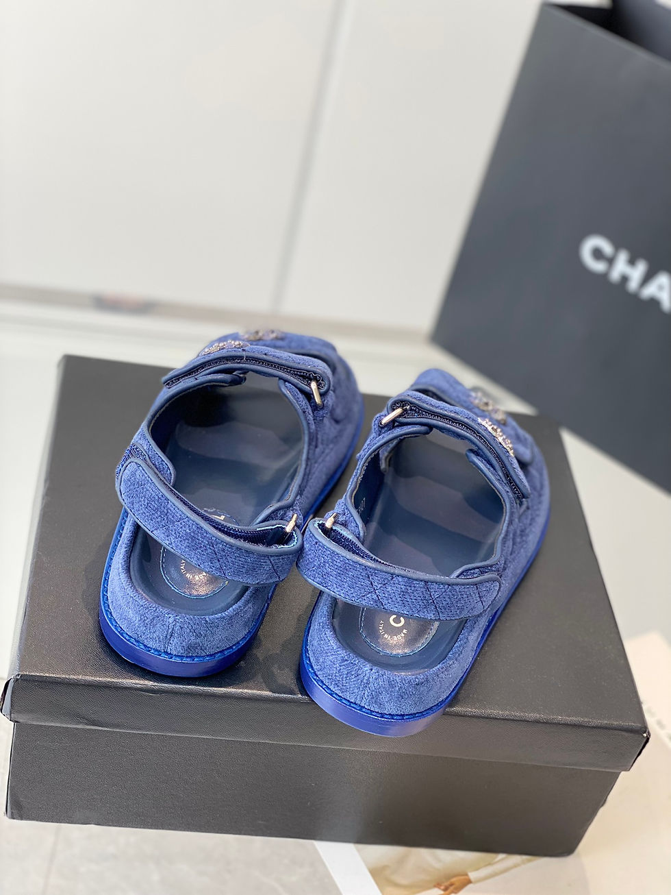Thumbnail: CHANEL DAD SANDALS